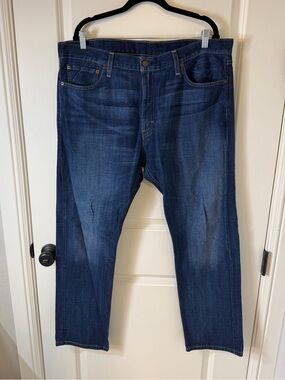 LEVI’s 513 Men's Dark Blue Straight-Leg Jeans